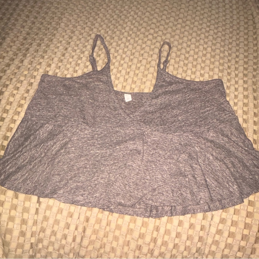 BP Gray Camisole Top